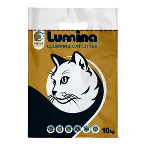 نقد و بررسی خاک بستر گربه لومینا مدل Carbon de Active وزن 10 کیلوگرم توسط خریداران