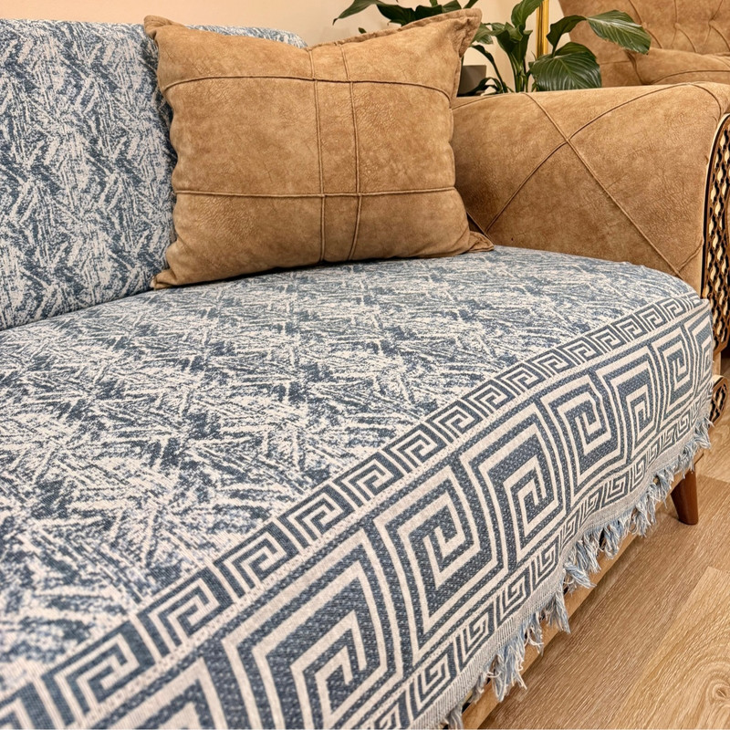 شال مبل مدل ترک سایز 220*170 سانتی متر