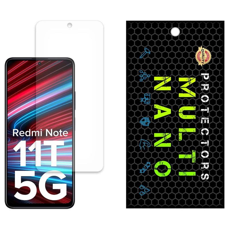 محافظ صفحه نمایش مات مولتی نانو مدل X-S1M مناسب برای گوشی موبایل شیائومی Redmi Note 11T 5G