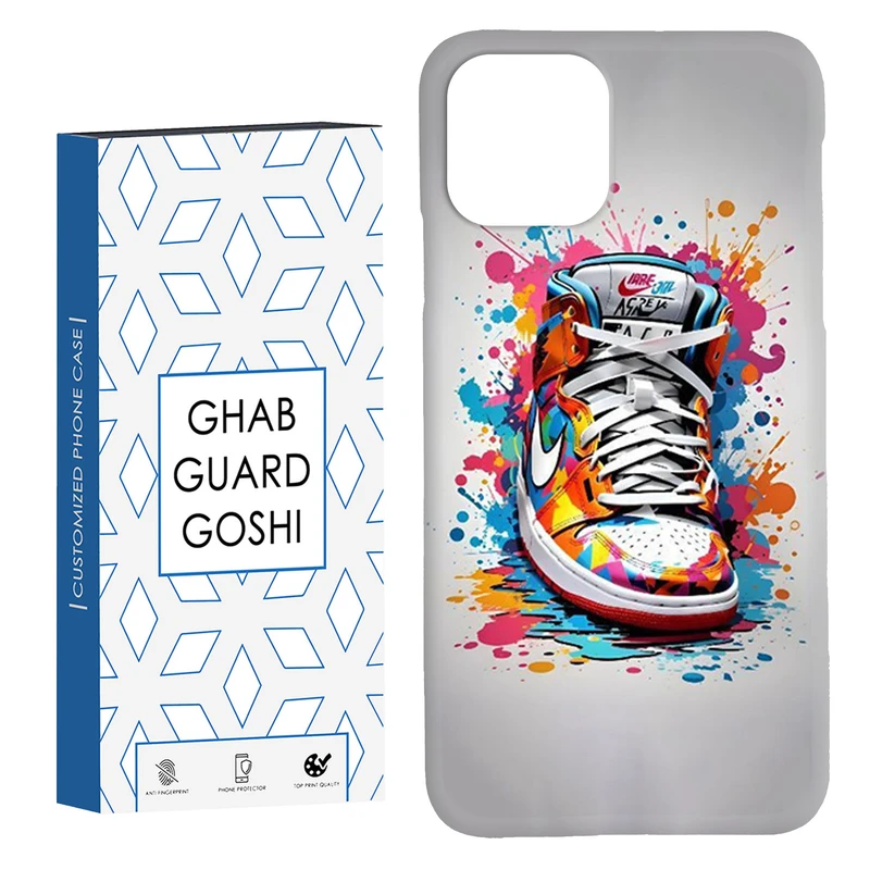 کاور قاب گارد گوشی طرح کفش کد Dimo-580 مناسب برای گوشی موبایل اپل  IPHONE 11