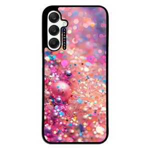 AKAM AMC-WSGA25-SPARKLY-16 Cover For Samsung Galaxy A25
