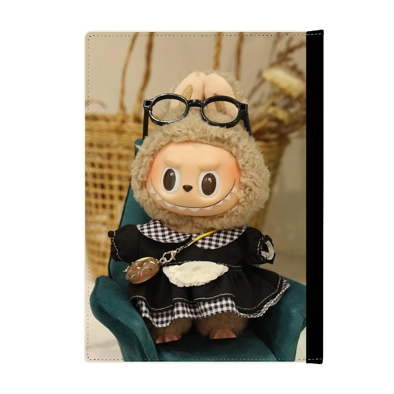 کلاسور پاد آفرین مدل کیوت فانتزی بامزه طرح عروسک لبوبو کد C056 