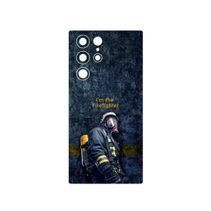 MAHOOT Firefighter Cover Sticker for Samsung Galaxy S22 Ultra 5G