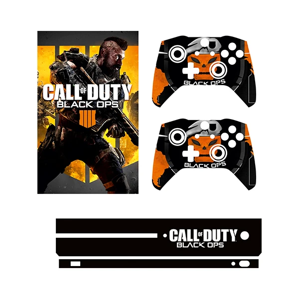 one s برچسب ایکس باکس توییجین وموییجین مدل Call of Duty 01 مجموعه 5 عددی