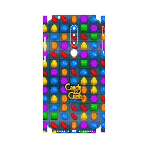 MAHOOT Candy Crush Game Series-FullSkin Cover Sticker for Nokia 3.1 Plus