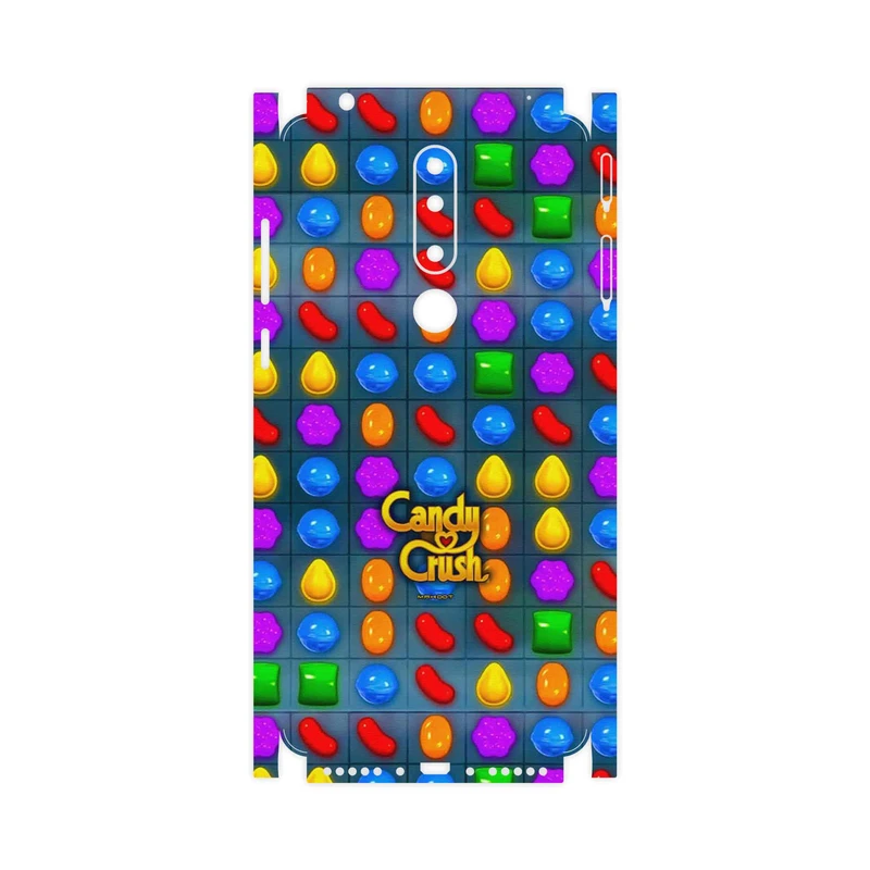 برچسب پوششی ماهوت مدل Candy Crush Game Series-FullSkin مناسب برای گوشی موبایل نوکیا 3.1 Plus