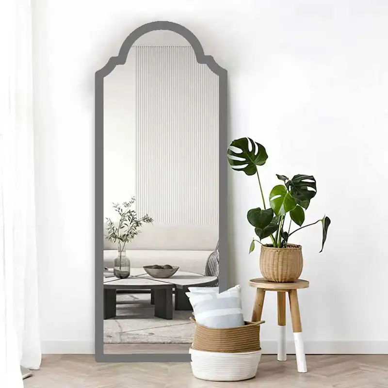 آینه مدل قدی طرح نسترن کد w-150