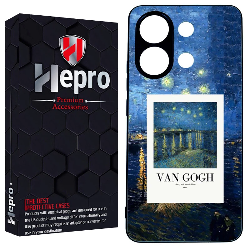 کاور هپرو طرح فانتزی مدل TPU مناسب برای گوشی موبایل شیائومی REDMI NOTE 13 4G