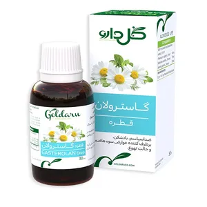 قطره گیاهی گاسترولان گل دارو - 30 میلی لیتر