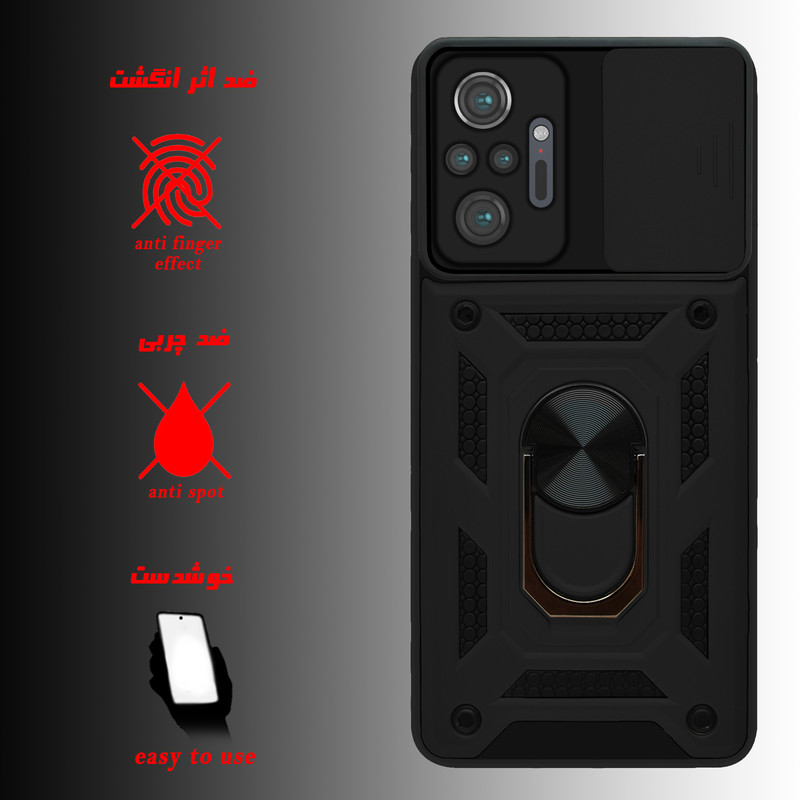 کاور کینگ پاور مدل KD21 مناسب برای گوشی موبایل شیائومی Redmi Note 10 Pro / Redmi Note 10 Pro Max