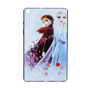 کاور مدل آنا و السا کارتونی کد TKA مناسب برای تبلت سامسونگ Galaxy Tab A T295