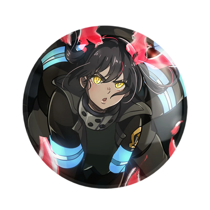 مگنت خندالو مدل تاماکی انیمه نیروی آتش کد 32228