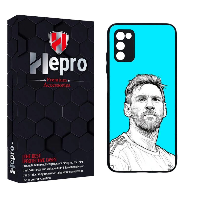 کاور هپرو طرح فانتزی مدل TPU مناسب برای گوشی موبایل سامسونگ Galaxy A03S