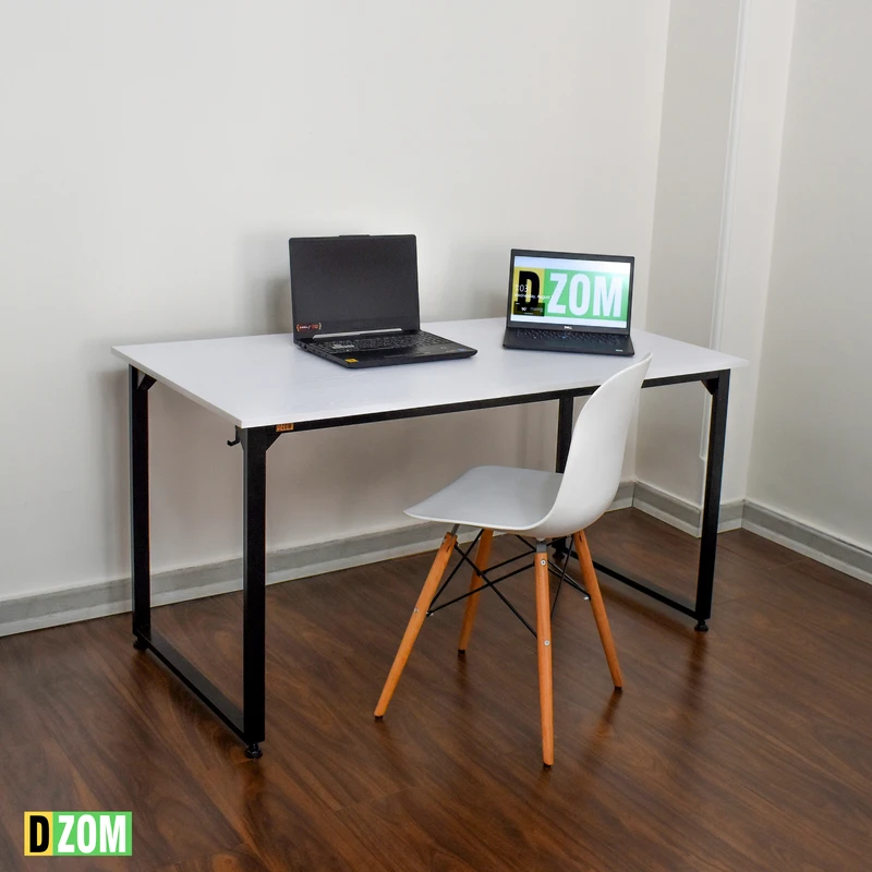 عکس شماره 5 : میز اداری دیزم مدل مونتاژی tld_asm_120×60 سایز 120x60 سانتی متر