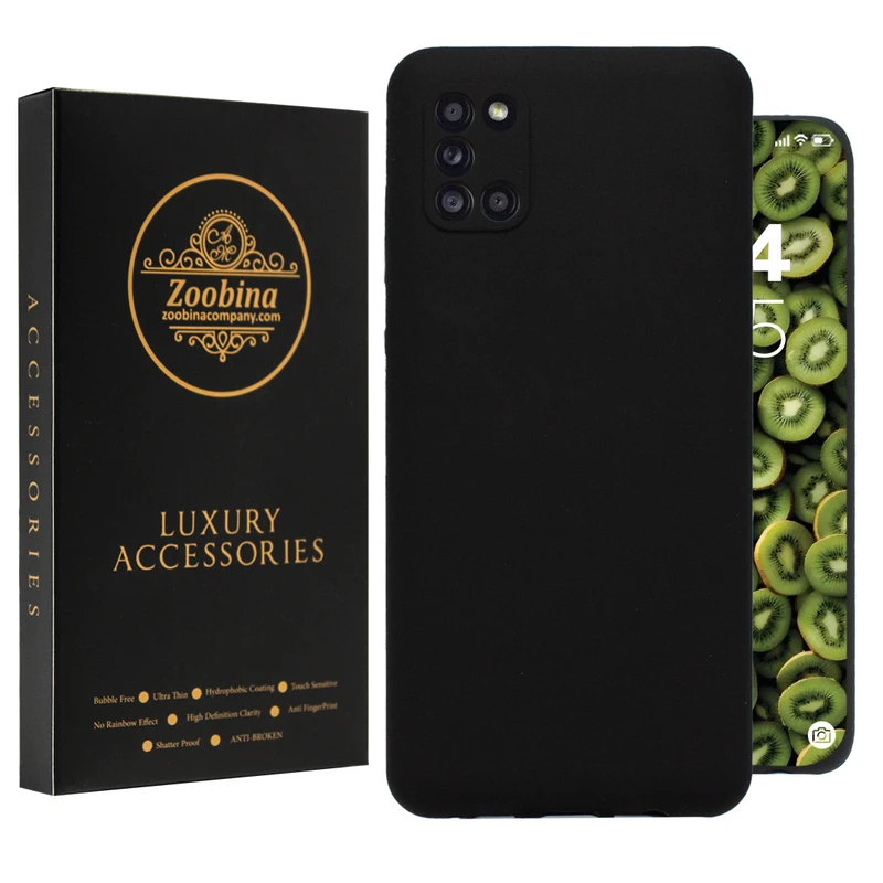 کاور زوبینا مدل Pona مناسب برای گوشی موبایل سامسونگ Galaxy A31