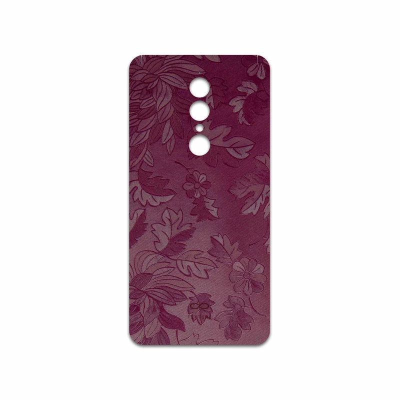 برچسب پوششی ماهوت مدل Red-Wildflower مناسب برای گوشی موبایل یومی A1 Pro