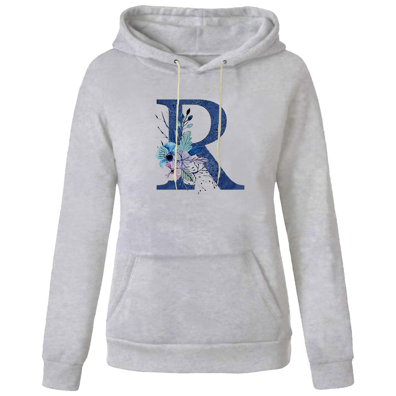 هودی زنانه مدل R کد AA115