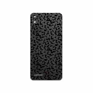 MAHOOT Black-Silicon Cover Sticker for Lava Z51