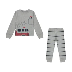 ست تی شرت و شلوار بچگانه لبتو مدل 2201895-93