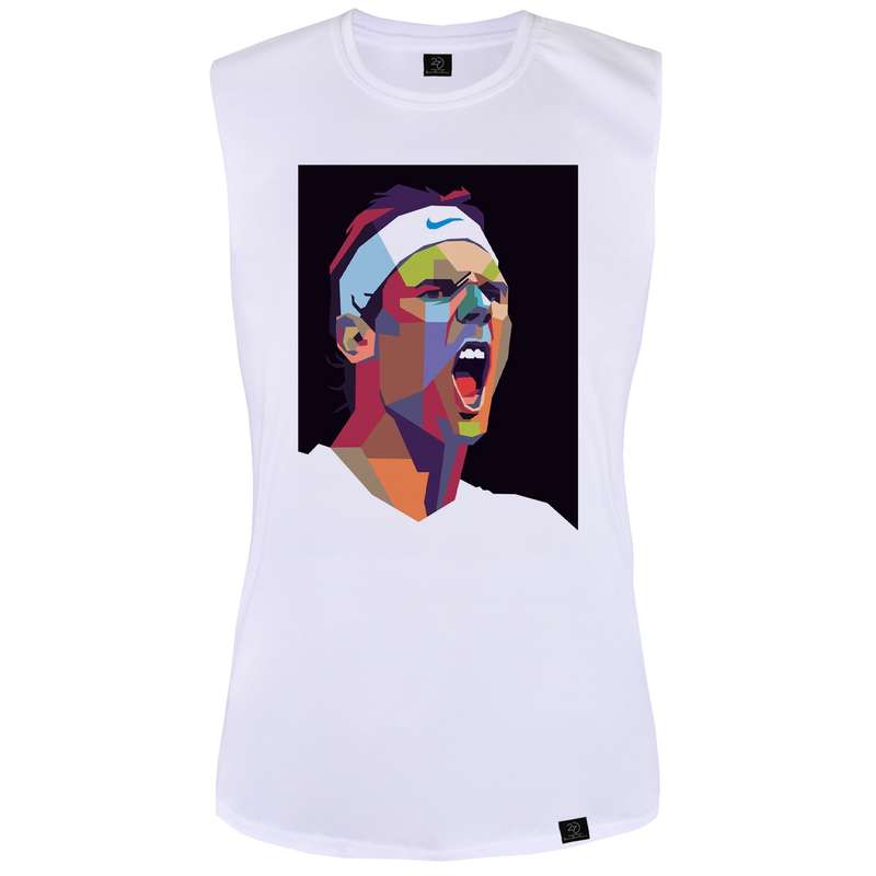 تاپ زنانه 27 مدل Rafael Nadal کد MH76