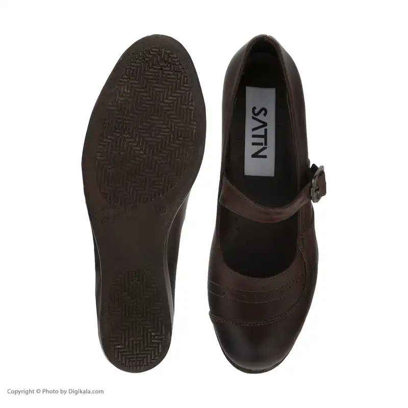 کفش روزمره زنانه ساتین مدل 5m18a500104