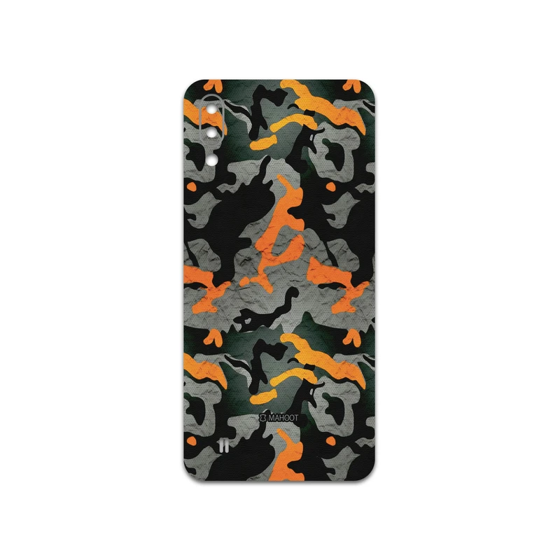 برچسب پوششی ماهوت مدل Autumn-Army مناسب برای گوشی موبایل سامسونگ Galaxy M10