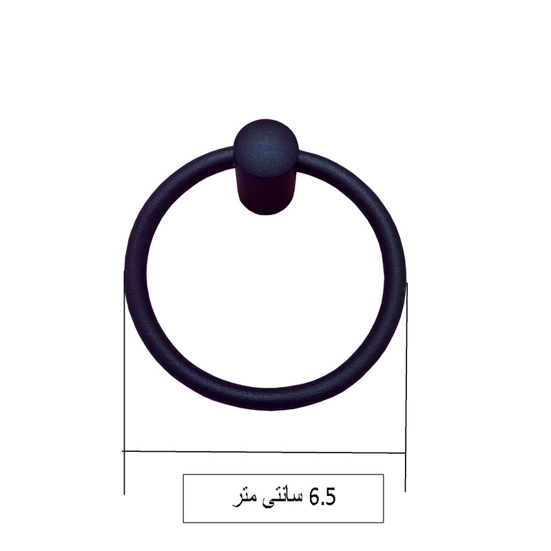 دستگیره کابینت و کمد مدل HME500 بسته 3 عددی