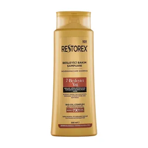 شامپو مو رستورکس مدل Besleyici مناسب موهای معمولی حجم 500 میلی لیتر