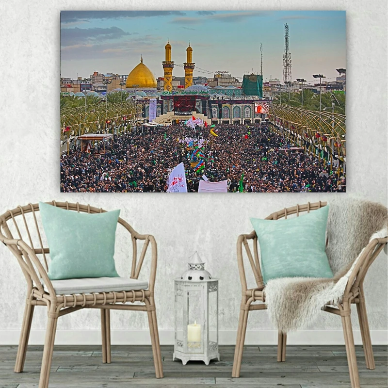  پوستر دیواری طرح بین الحرمین مدل PD429