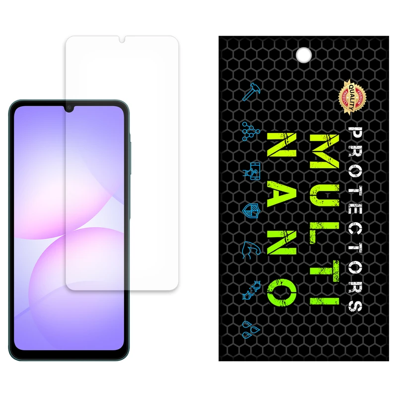 محافظ صفحه نمایش مات مولتی نانو مدل X-S1M مناسب برای گوشی موبایل سامسونگ Galaxy M 07