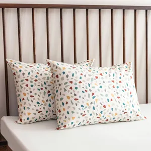 رو بالشی ال سی دابلیو هوم مدل Colorful مجموعه دو عددی