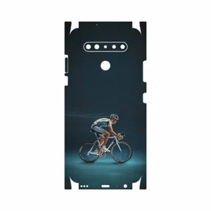MAHOOT Road cycling-FullSkin Cover Sticker for LG K41s