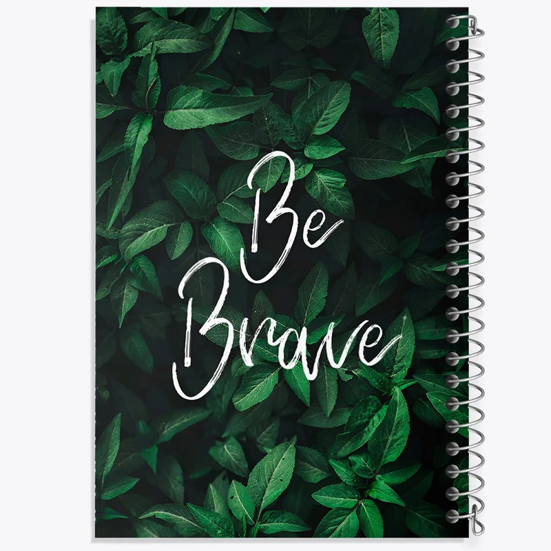 دفتر نقاشی 50 برگ خندالو طرح Be Brave کد F5648