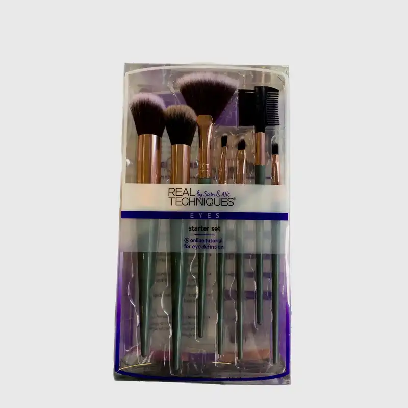 ست برس آرایشی ریل تکنیکس مدل 01406 بسته 7 عددی