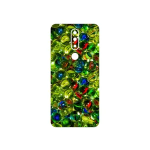 MAHOOT Marble Nostalgia Cover Sticker for Nokia 5.1 Plus