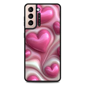 AKAM AMC-WSGS21P-JELLY-51 Cover For Samsung Galaxy S21 Plus