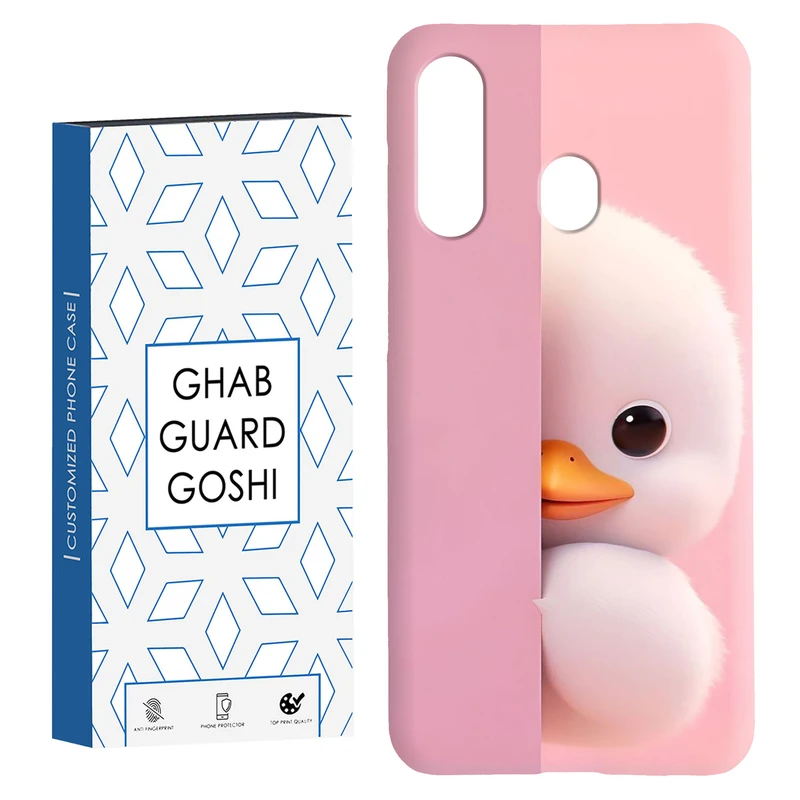 کاور قاب گارد گوشی طرح عروسکی کد Dimo-224 مناسب برای گوشی موبایل سامسونگ Galaxy A60 / M40