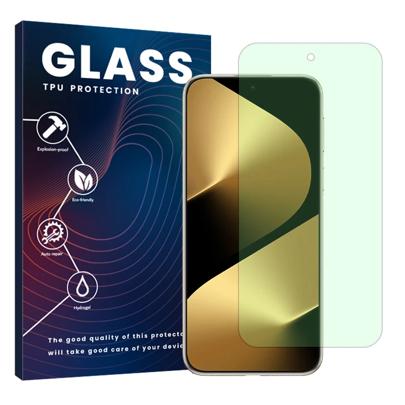 محافظ صفحه نمایش حفاظت از نور سبز گلس مدل Eye Care مناسب برای گوشی موبایل هوآوی Pura 80 Ultra