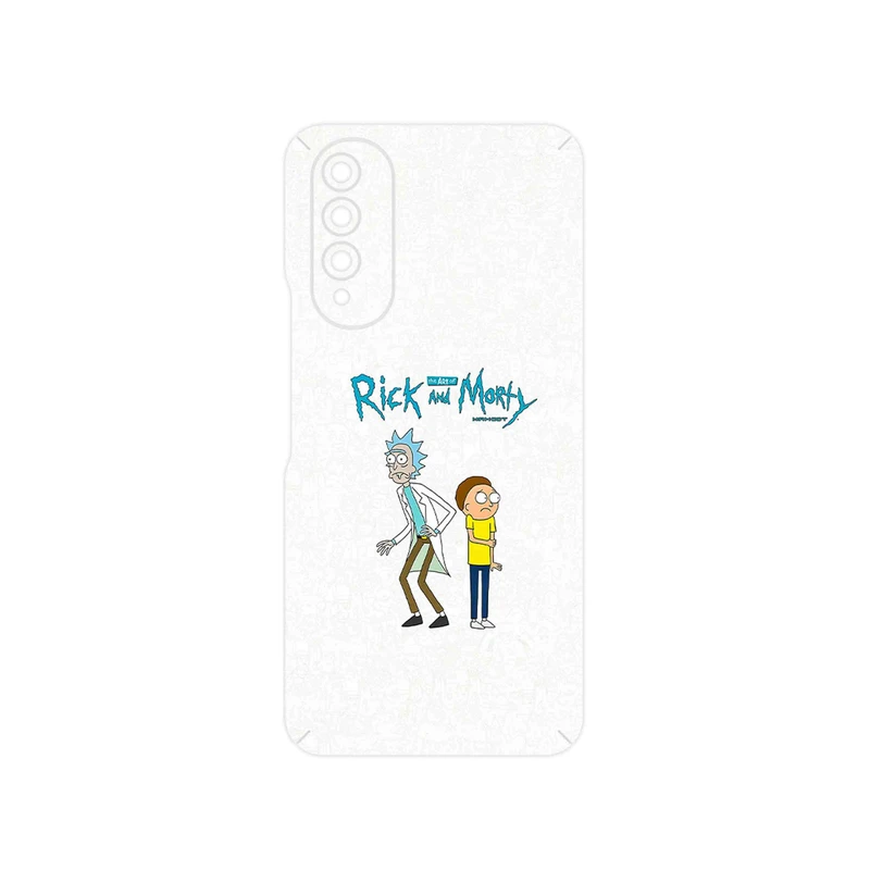 برچسب پوششی ماهوت مدل Rick and Morty مناسب برای گوشی موبایل ویکو T50