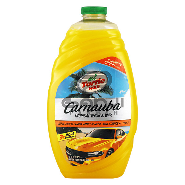 شامپو کارواش بدنه خودرو  ترتل واکس مدل Wash and Wax حجم 1.5 لیتر