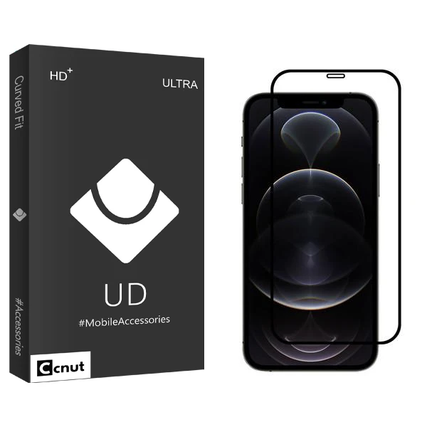 محافظ صفحه نمایش کوکونات مدل UDB مناسب برای گوشی موبایل اپل iPhone 12