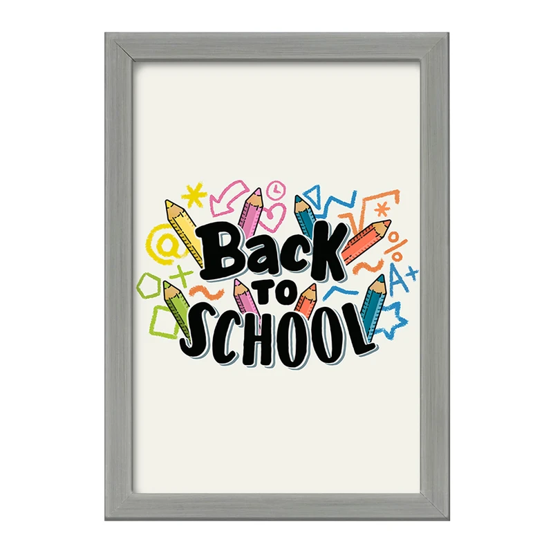 تابلو خندالو طرح بازگشت به مدرسه کد 30039