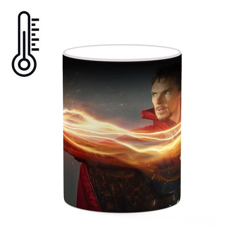 ماگ حرارتی کاکتی مدل دکتر استرنج Doctor Strange کد mgh38550