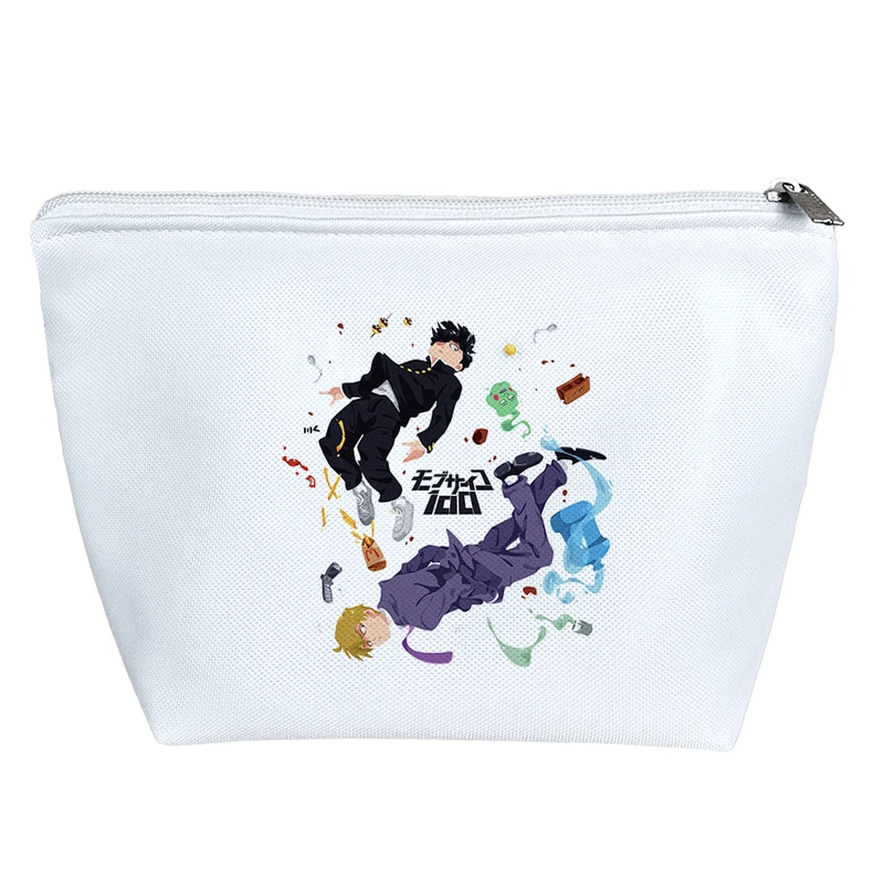 کیف لوازم آرایش دخترانه خندالو مدل انیمه موب سایکو کد 2224