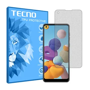 Matte Tecno screen protector HyMTT model suitable for Samsung Galaxy A21 mobile phones