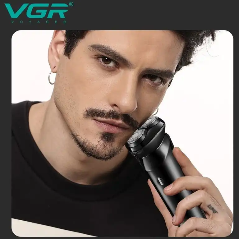 ماشین اصلاح موی صورت وی جی ار مدل VGR 312