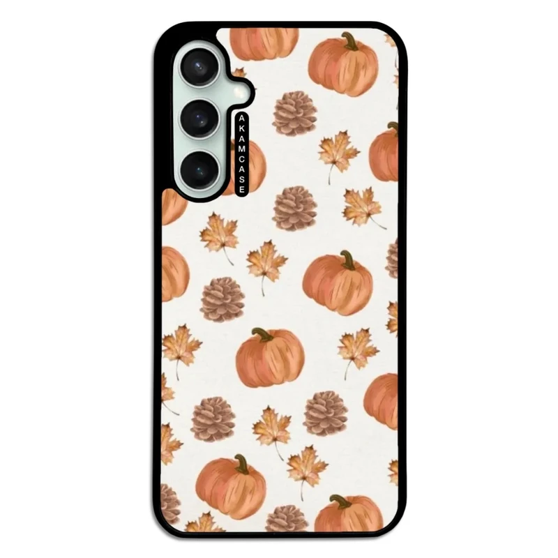کاور آکام مدل AMC-WSGS23FE-PUMPKIN-9 مناسب برای گوشی موبایل سامسونگ Galaxy S23 FE