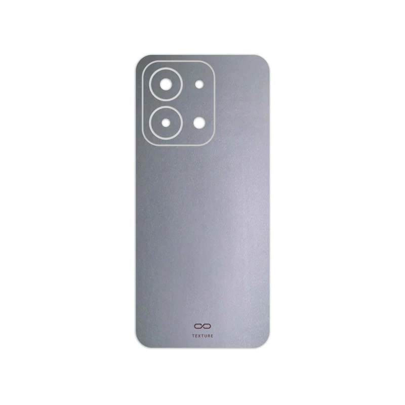 برچسب پوششی ماهوت مدل Matte-Silver مناسب برای گوشی موبایل شیائومی Redmi 15C 4G