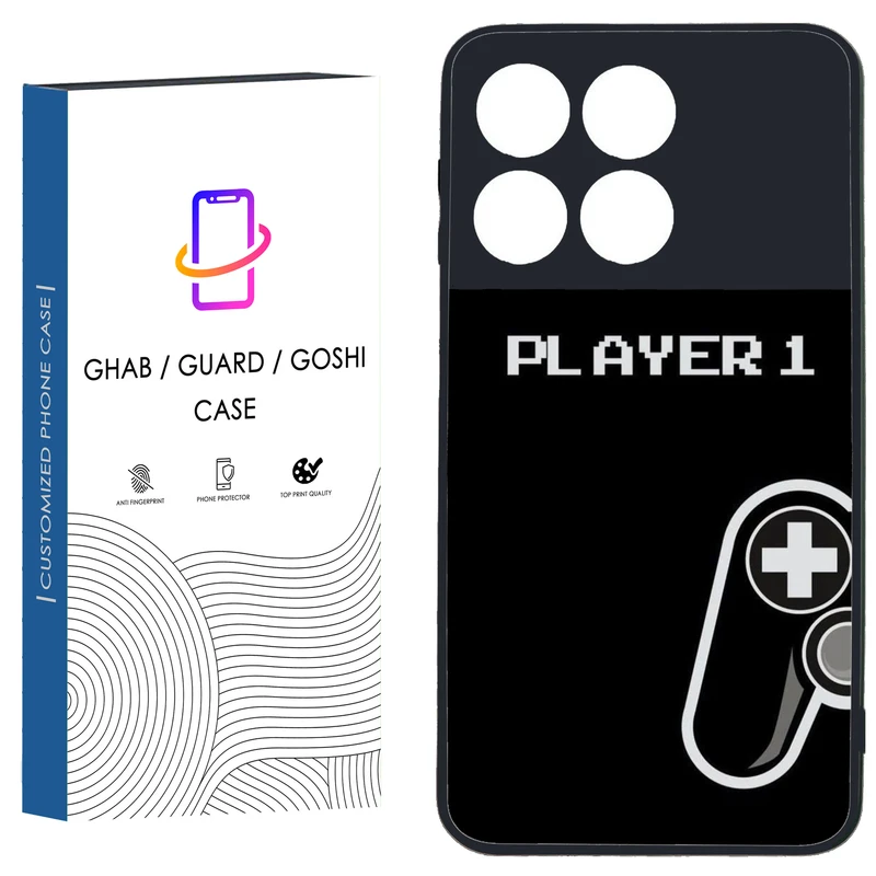 کاور قاب گارد گوشی طرح پسرانه کد 36 - TPU مناسب برای گوشی موبایل شیائومی Poco X6 Pro 5G / Redmi K70E