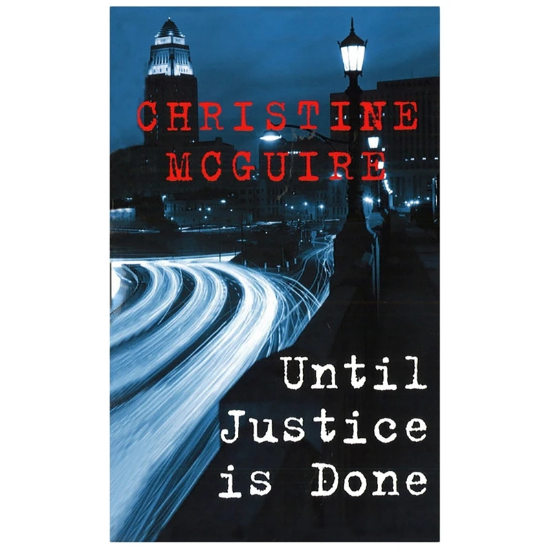 كتاب Until Justice Is Done اثر Christine McGuire انتشارات Random